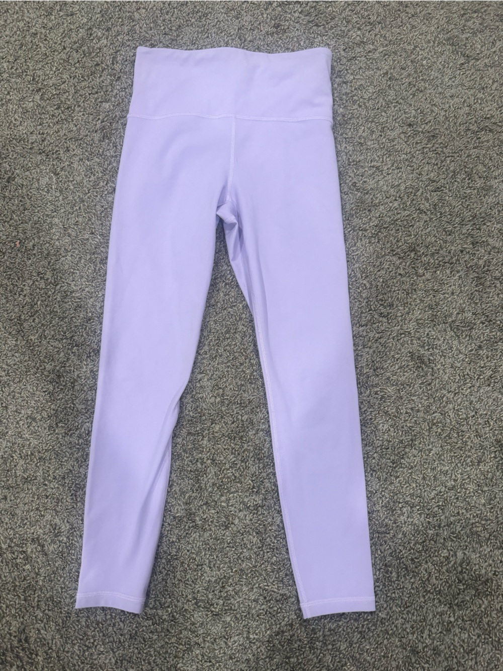 Athleta Lavender High-Waist Leggings